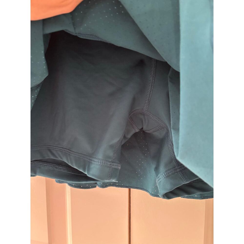 Nike Dri-FIT Teal Tennis Skort Skirt Built-In Shorts Women’s XL Athletic Golf - Picture 5 of 10